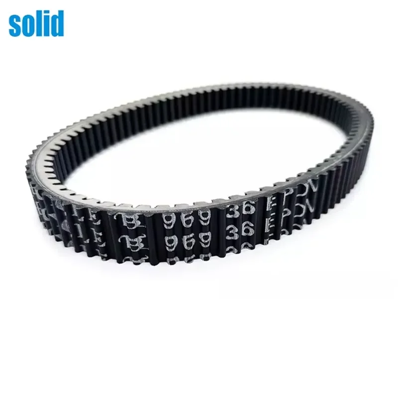 For Mule 2500/2510/2520 ATV/UTV Transmission Drive Belt Made Durable Rubber OEM Customization Part Number 59011-1057