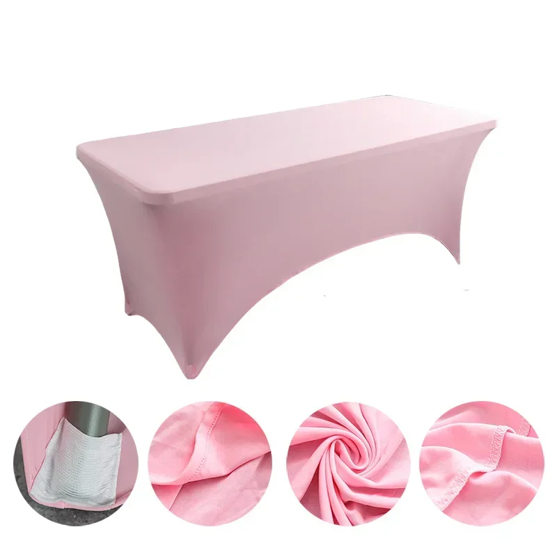 2024 6FT 4FT 8FT New Original 1pc Eyelash Extension Elastic Bed Chair Cover Sheets Stretchable Bottom Table Sheet