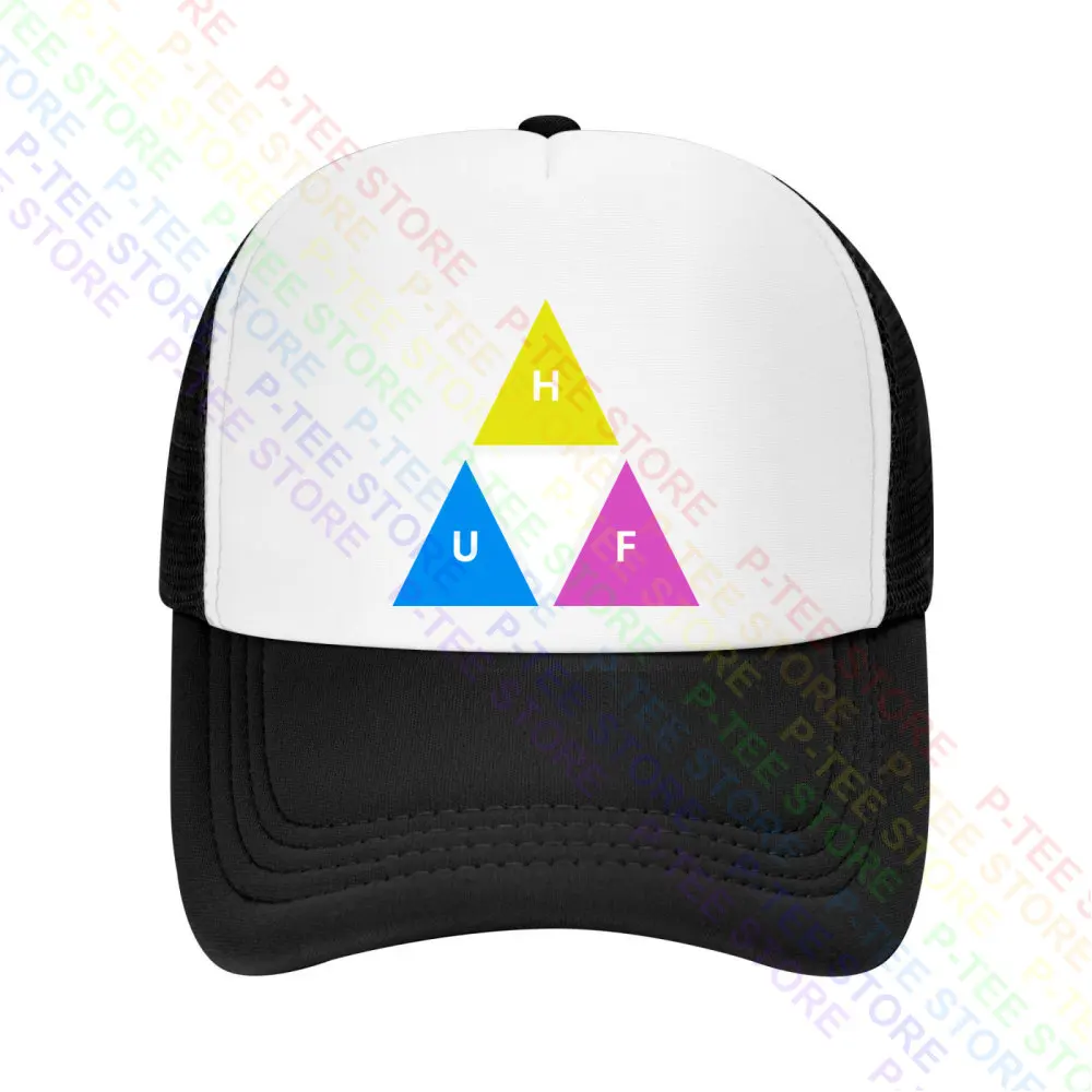 Huf Prism Triple Triangle Quetzal Baseball Cap Snapback Caps Knitted Bucket Hat