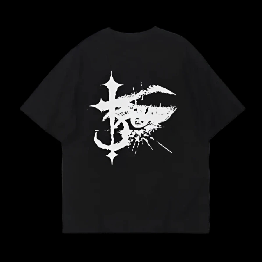 OPIUM T-shirt 2026 Summer New Women's Vintage Breathable Tee Streetwear Oversized Loose Casual