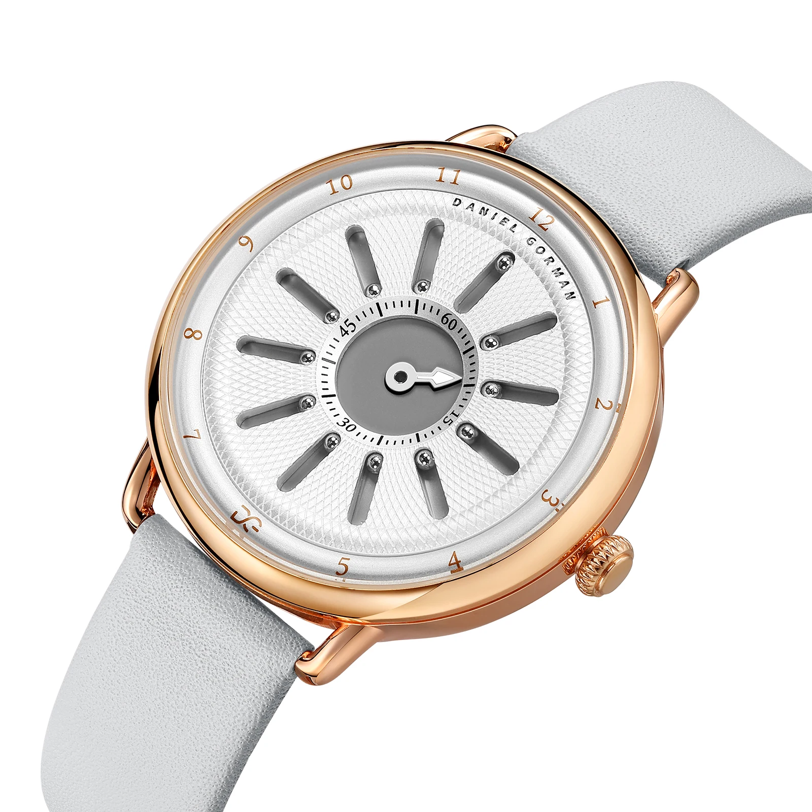 Women Watch Fashion Leather Military Sport Waterproof Watches For Women Top Brand Luxury Women's Bracelet Watch DANIEL GORMAN