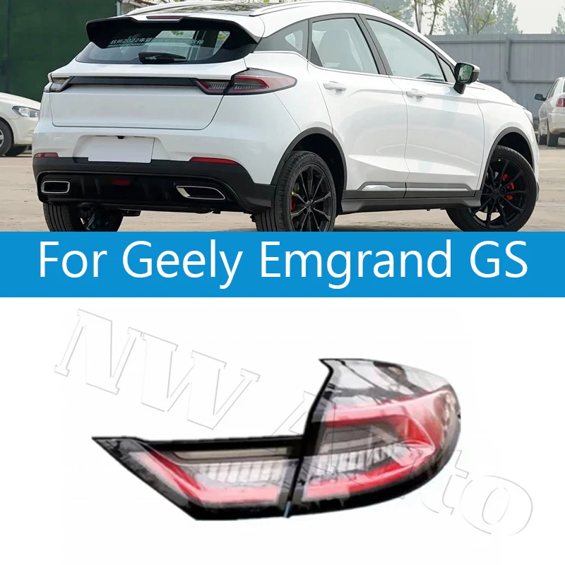 

Taillight Brake Light For Geely Emgrand GS Rear Bumper Inner Outer Taillight Brake Light