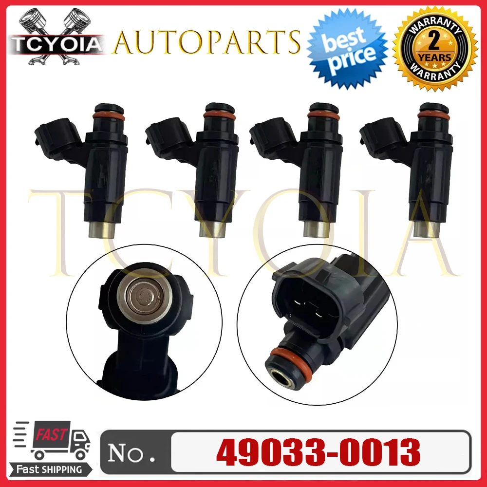 4pcs-new-49033-0013-eat288-fuel-injector-for-kawasaki-zx6r-ninja-zx6-2008-07-08-49033-0029-z800-2013