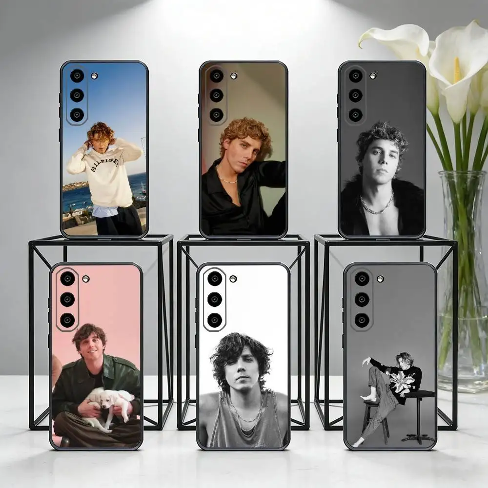 

Lukas Gage Phone Case For Samsung Galaxy A73,A72,A71,A70,A53,A52,A51,Others Soft Black Cover