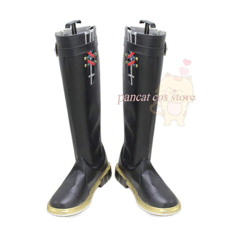 

Красивая кепка Derby Oguri, обувь для косплея, комиксы, аниме, игры, длинные сапоги, костюм для косплея, реквизит, обувь для вечеринки на Хэллоуин