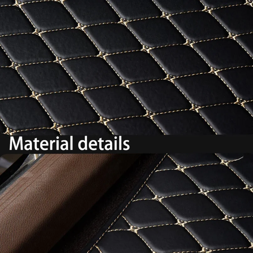 Thickened Upgraded 5-Piece Car - Car Floor Mats Universal Waterproof Leather recension och pris