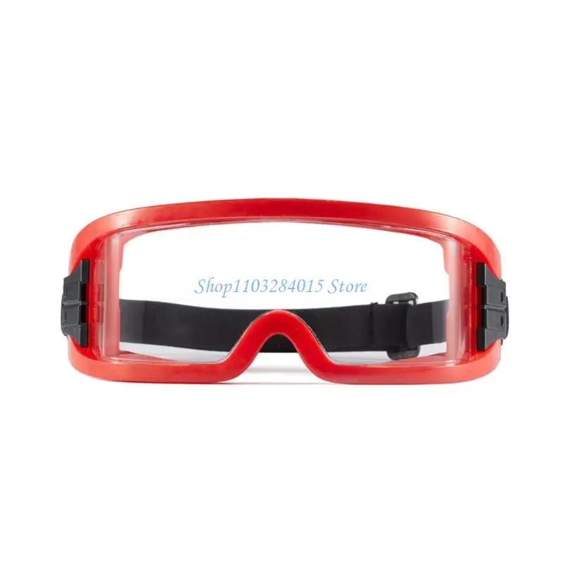 

R6FF Dust Proof Heat Resistant Impact Resistant Safety Goggles for Industrial and Laboratory Applications Comfortable Fit