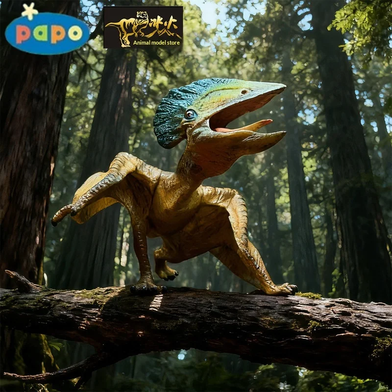 

PAPO 55038 Tapejara Dinosaur Model Collectible Figurine Jurassic World Toy For Boys Girls Adults Home Decoration