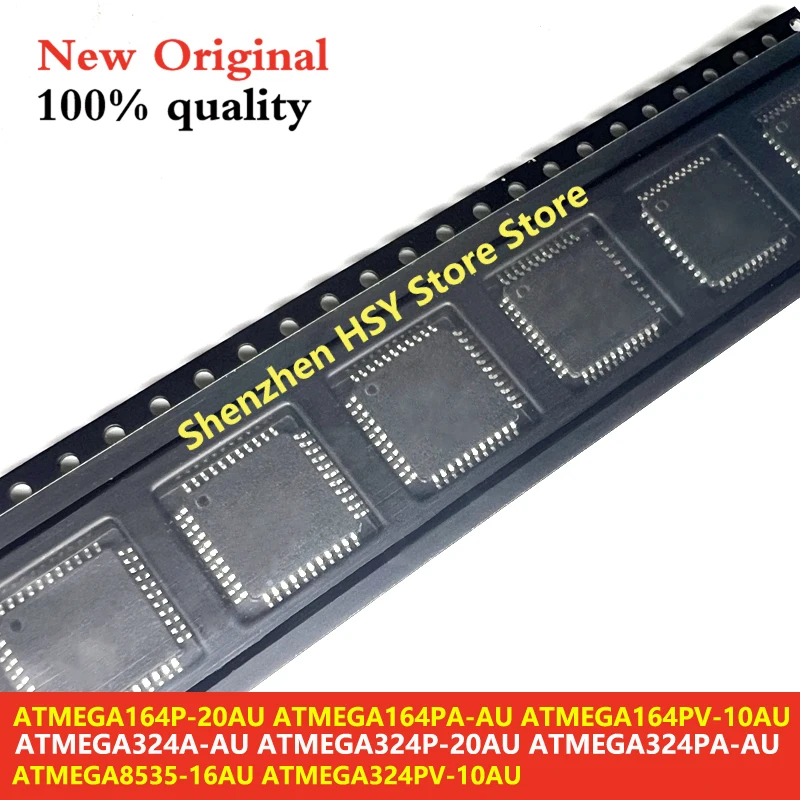 ATMEGA164P-20AU ATMEGA164PA-AU ATMEGA164PV-10AU ATMEGA324A-AU ATMEGA324P-20AU ATMEGA324PA-AU ATMEGA8535-16AU ATMEGA324PV-10AU