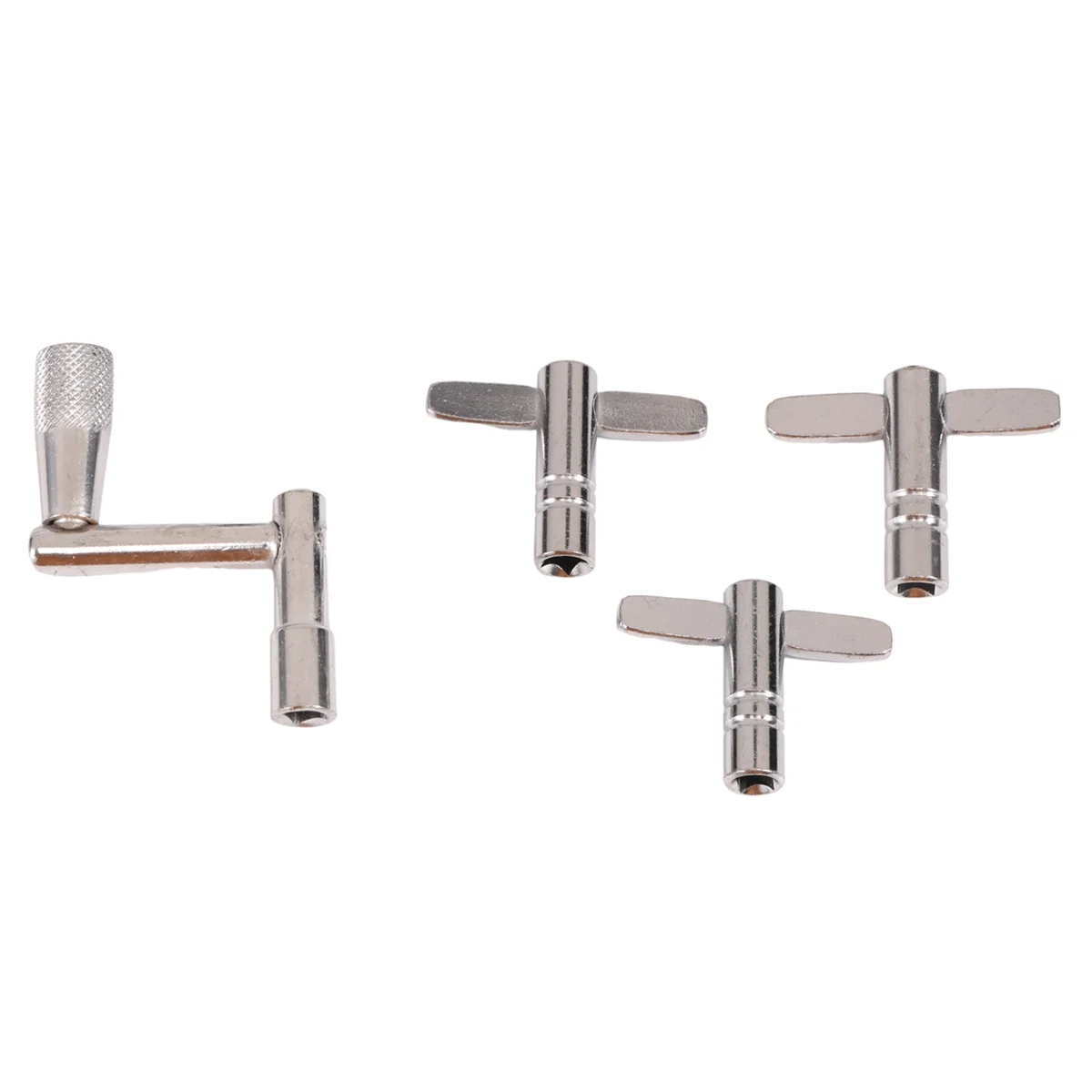 New Drum Keys 4 Pack Drum Tuning Key with Continuous Motion Speed Key Percussion Instruments Parts for Drummers