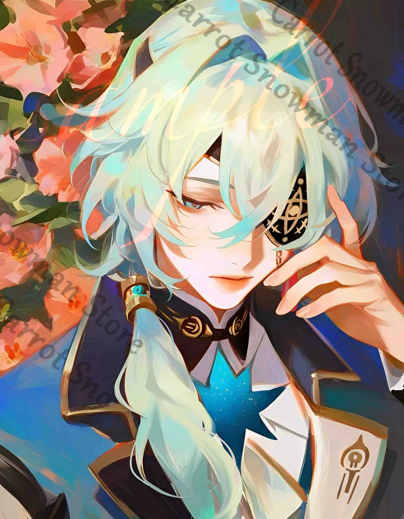 

Honkai: Star Rail Anaxagoras, аниме, двойная вспышка, акриловая цветная бумага, цветная бумага, мультяшный Хэллоуин, косплей, подарок, украшение