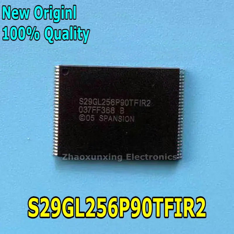 5~10PCS   New   S29GL256P90TFIR2   TSOP-56   Chipset