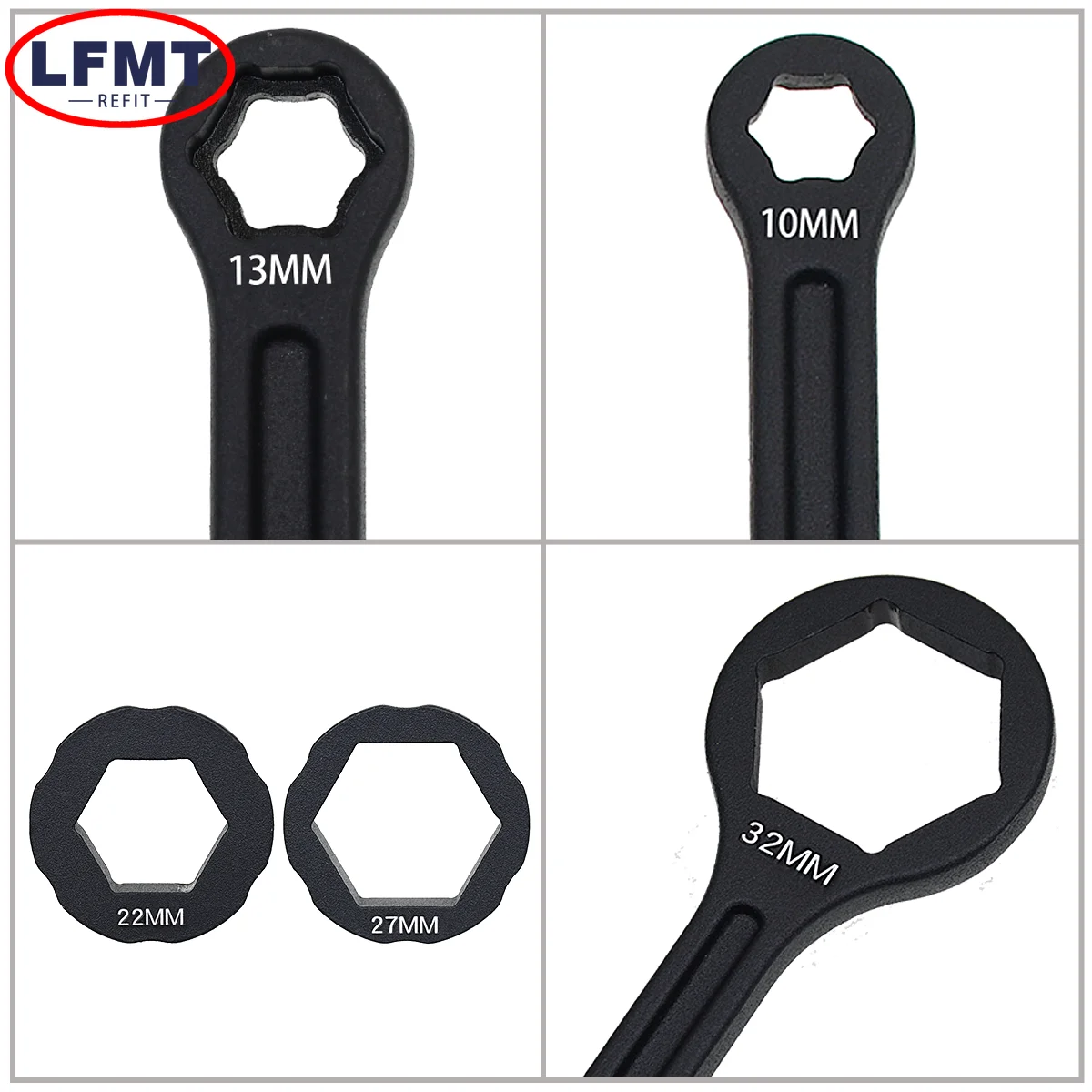 Motocross Universal Tire Tool Lever Spoon Axle Wrench Tire Change For KTM EXC Honda CRF Suzuki Beta Husqvarna Yamaha YZ Kawasaki image 6