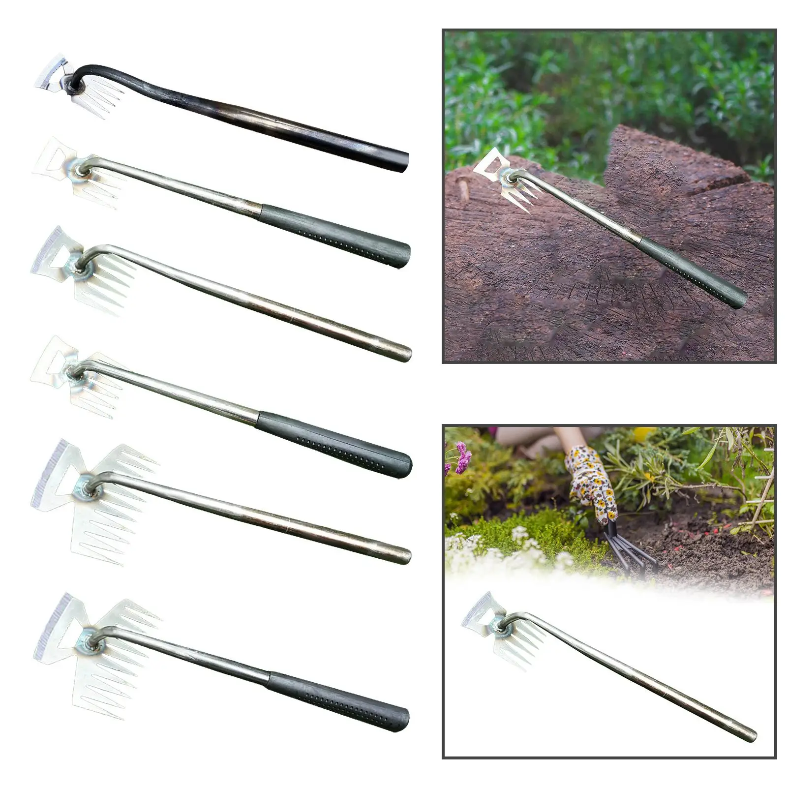 

Manual Weeder Weeder Removal Multifunctional Weeder for Lawn Garden Backyard