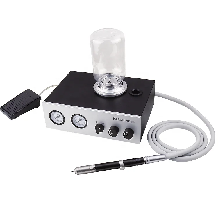 Dental Engraving High-speed Pneumatic Handpiece Denture Fine Engraving and Grinding Dental for Laboratory