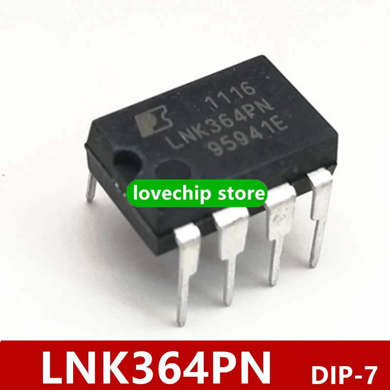 LNK364PG Brand new Original LNK364PN DIP-7 Electronic Integrated Circuit LNK364