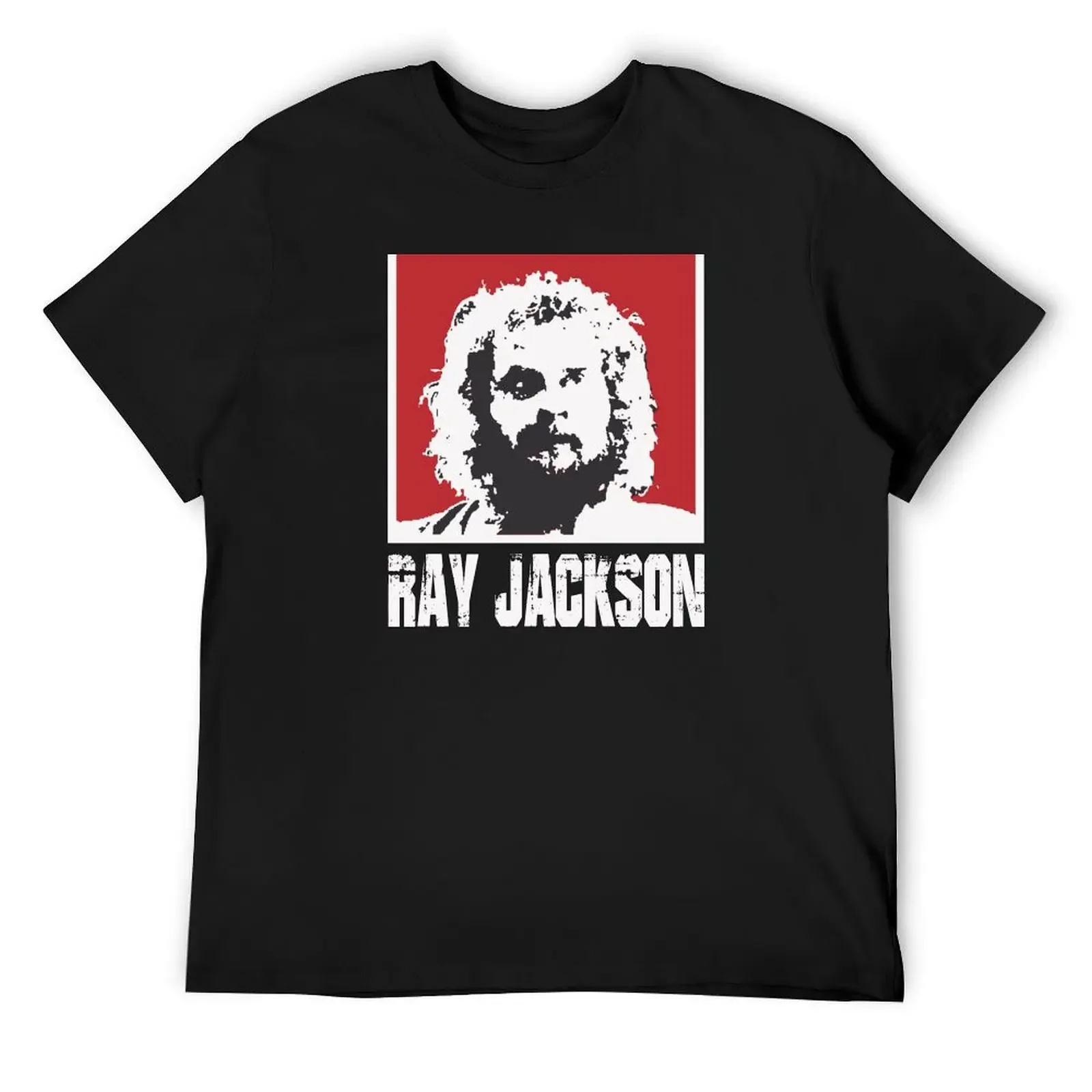 RAY JACKSON - BLOODSPORT T-Shirt tees vintage graphic tee quick-drying men workout shirt