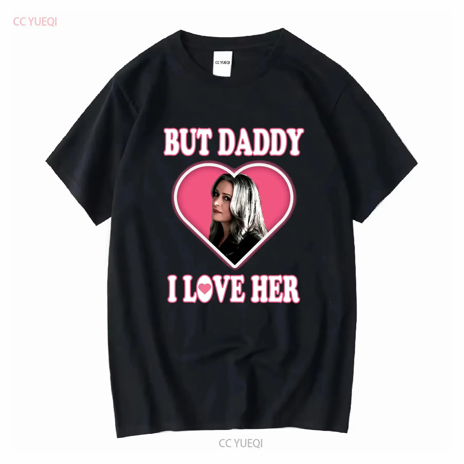 Emily Prentiss mais papa j'aime son t-shirt Design esprits criminels Fan Paget Brewster manches longues ou courtes vintage lavé