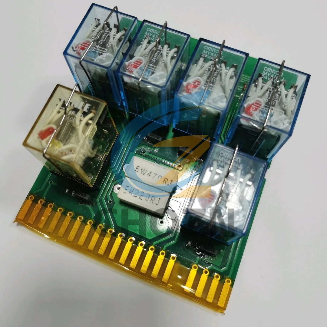 

Heidelberg folding machine Starr folding machine circuit board!