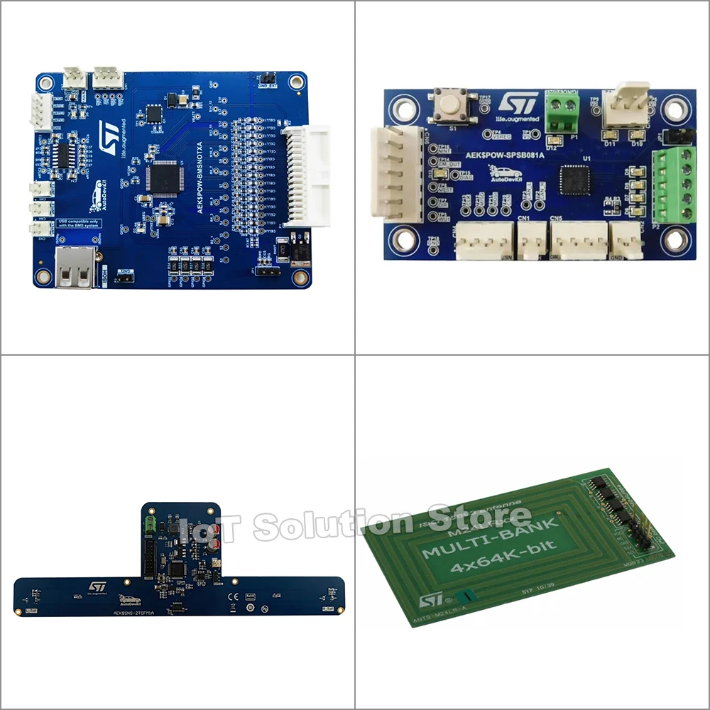 

1PCS AEK-POW-BMSNOTX AEK-POW-BMSWTX AEK-POW-SPSB081 AEK-SNS-2TOFM1 AEK-USB-2TYPEC1 ANT4-M24LR-A ANT5-M24LR-A Original New