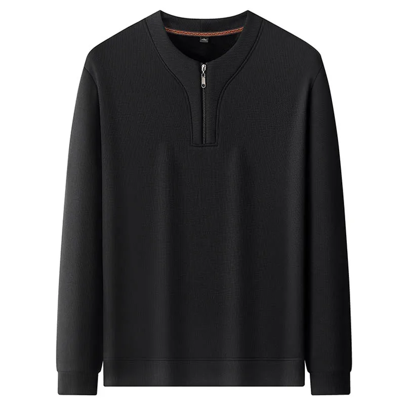 プラスサイズ 8XL 9XL 春秋スウェット男性パーカーファッション長袖ストリートスポーツウェア男性 v ネックプルオーバー服