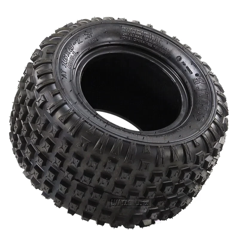 16X8-7 Kart Auto Parts 7 inch ATV Tires 16X8.00-7 16 * 8-7 Highway Tire Off-road tire Wear-resistant Wheel Tires