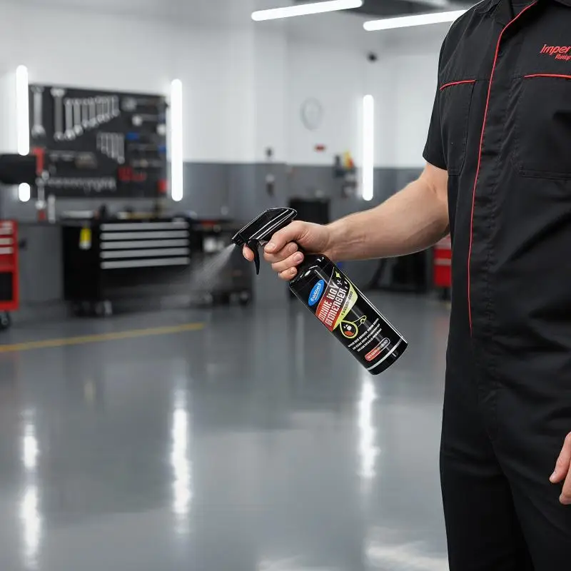 Powerful Car Engine Bay Cleaner 500ml High Performance Decontamination for Auto Engine Compartment Shine