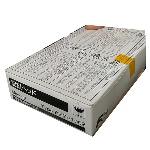 FUJI 프린트헤드, PHA PHB PHC PHE 녹음기 잉크 헤드, PHZH1002 PHZH2002 사용