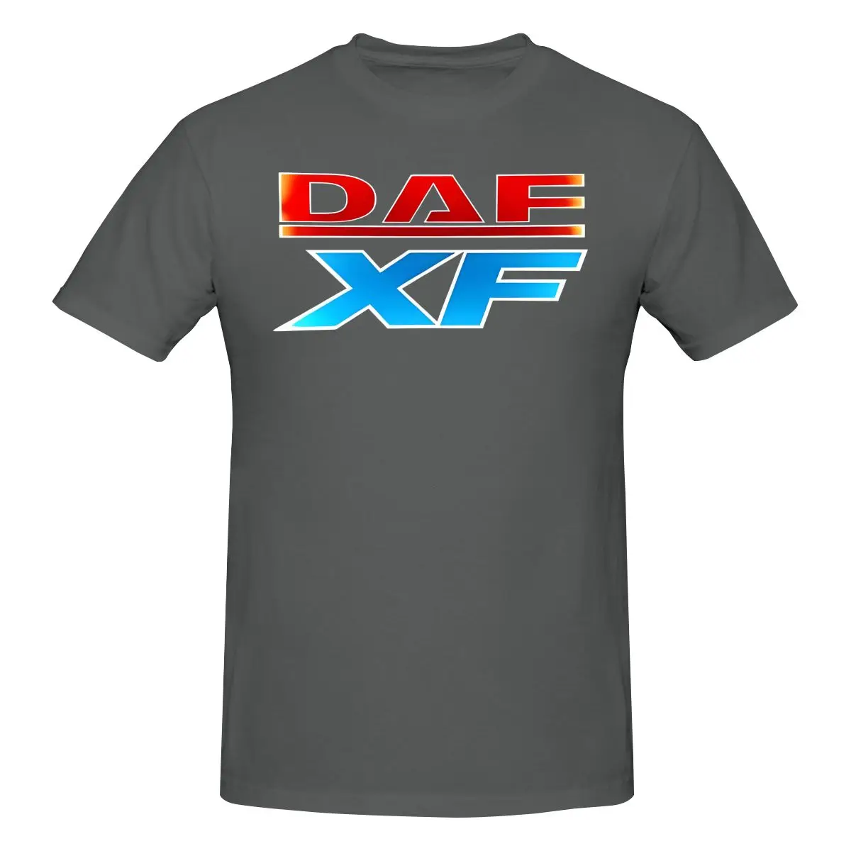 Funny Daf Xf Men's T-shirt Printed Tops are loose and slim fit Women's T-shirts