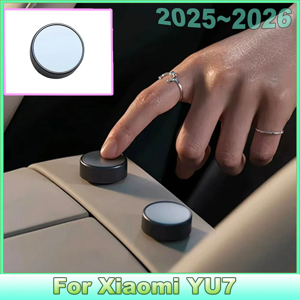 1Pc Magnetic Physical Control Button For Xiaomi YU7 2025 2026 Multifunction Universal Car Interior One‑Touch