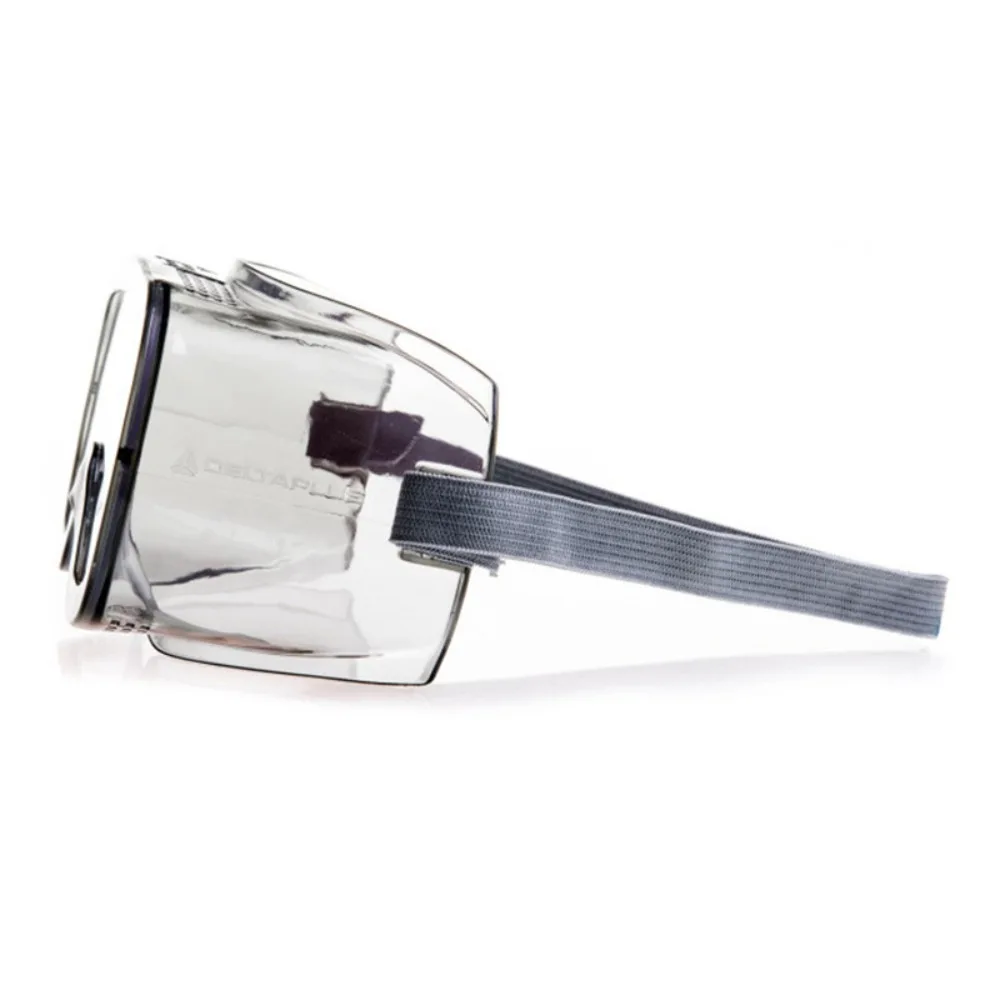 Portable Professional Safety Goggles Dustproof Vented Anti Splash Eyewear Lightweight Clear Lens Anti-Fog Glasses Work Lab