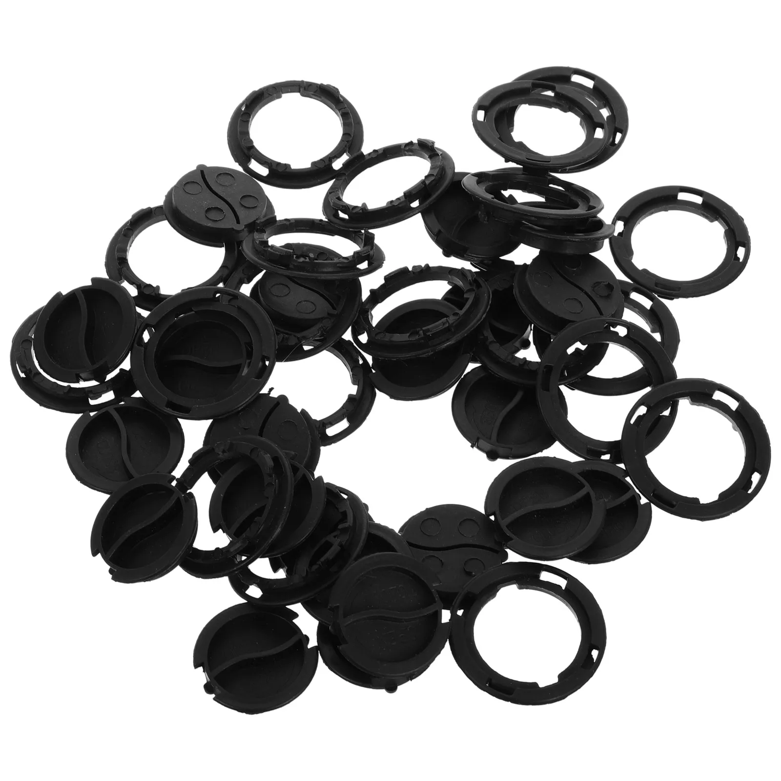 

20 Pcs Piggy Bank Bottom Plug Hole Stopper Money Jar Caps Replacement Sealing Double Layer
