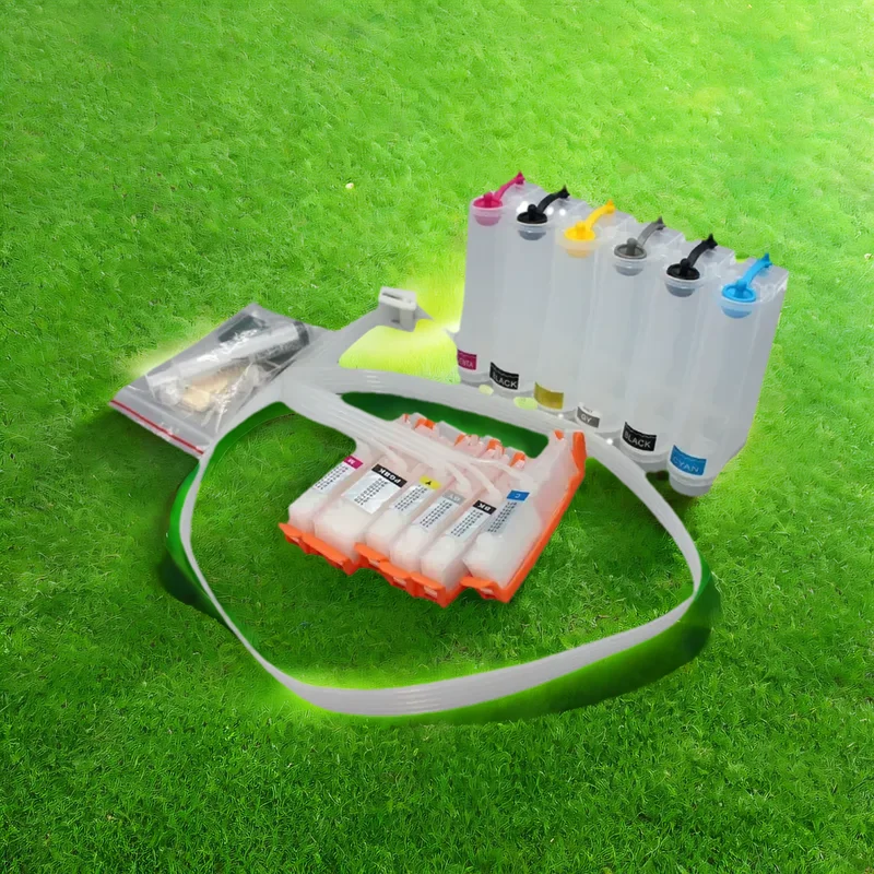 

LA PGI-170 CLI-171 PG170 Система Ciss для принтера Canon PIXMA MG7710 MG6810 MG5710 TS5010 TS6010 TS8010 TS9010 с чипом ARC