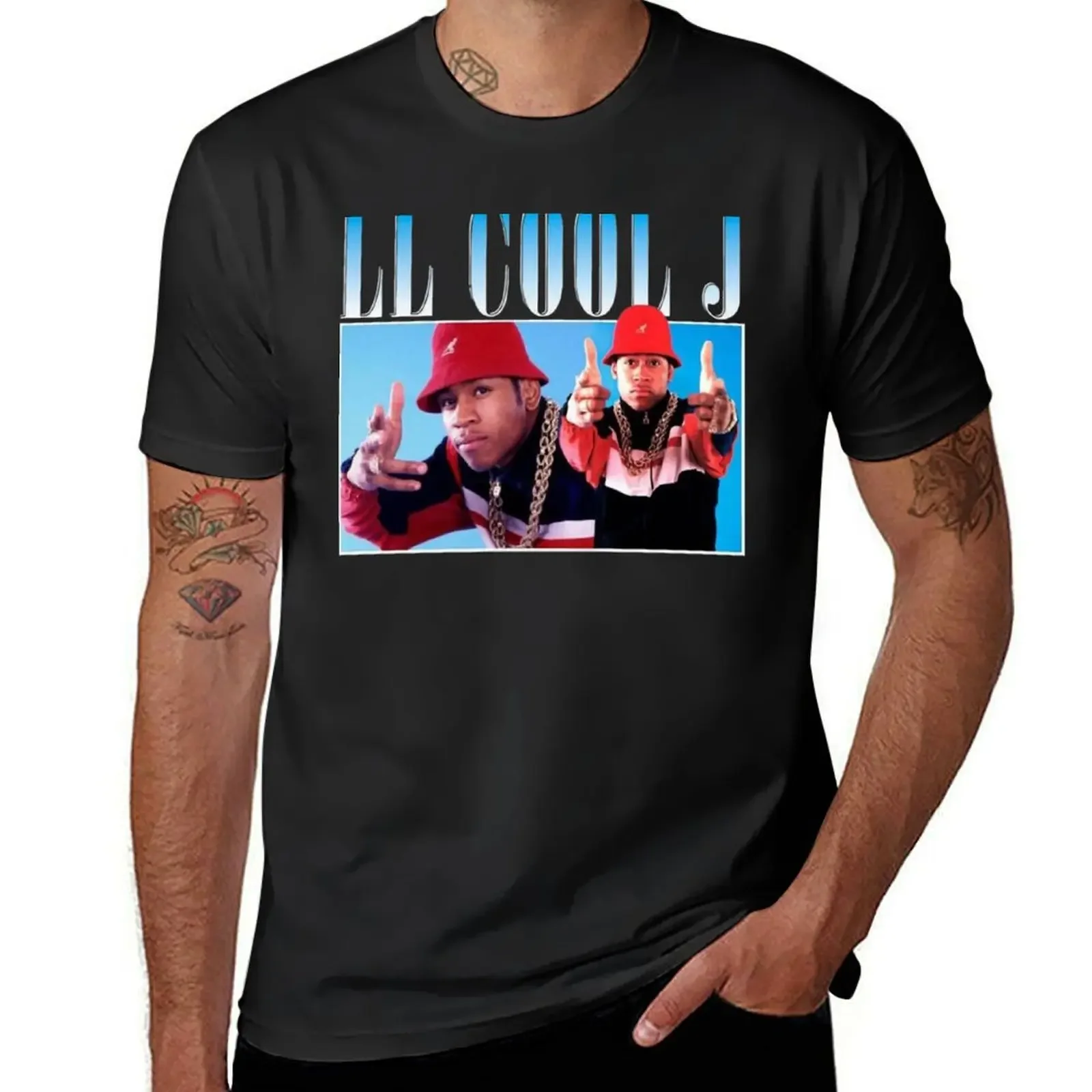 LL Cool J T-Shirt Blouse heavyweights tops fitted t shirts for men