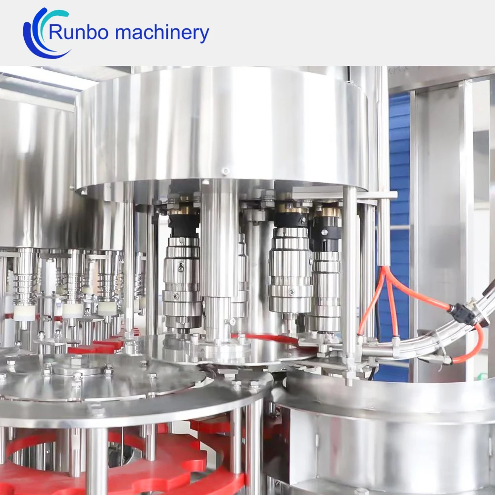 Lini Produksi Air Lengkap Otomatis untuk Mesin Pengemas Pengisian Botol Minuman 500ml untuk Jalur Botol Air Mineral