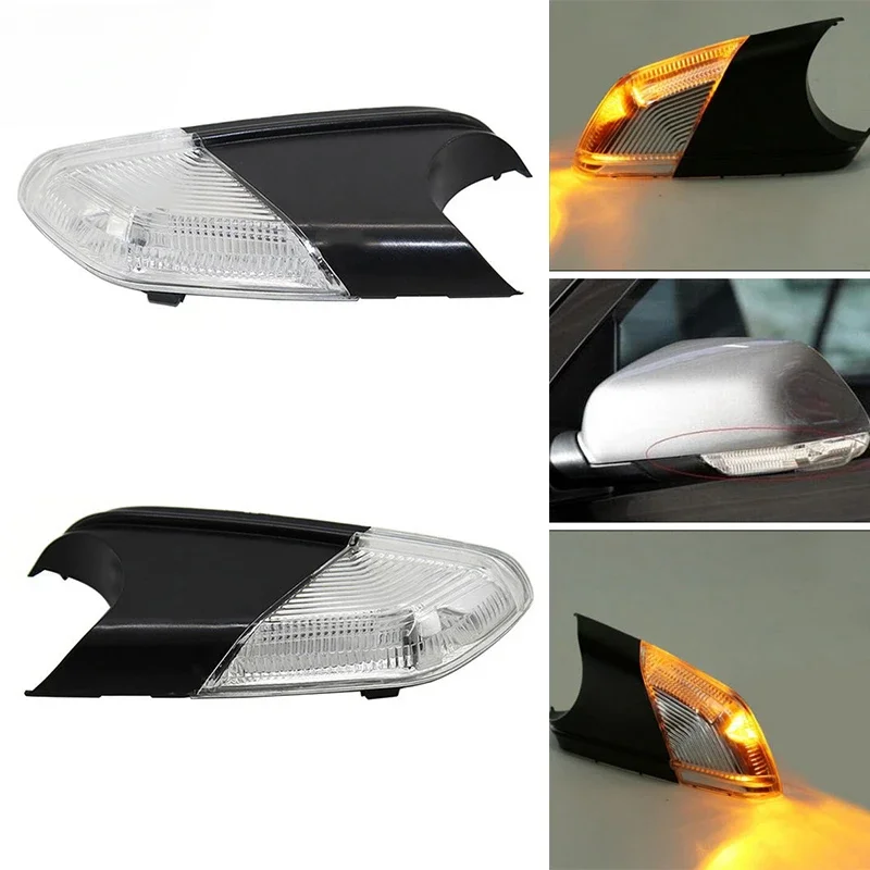 Side Rear View Mirror Turn Signal Light Indicator Led For VW Polo MK4 2005-2009 Skoda Octavia 2006-2010 1Z0949101C 1Z0949102C