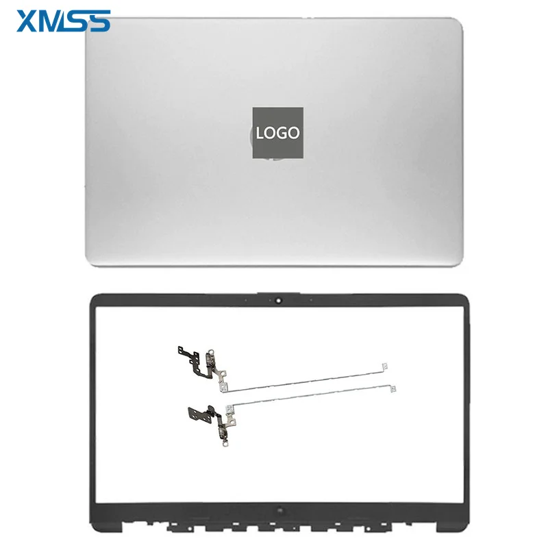 

Новинка для HP15-DY 15-EF 15-EQ 15-FQ TPN-Q222, задняя крышка ЖК-дисплея, лицевая панель и петли