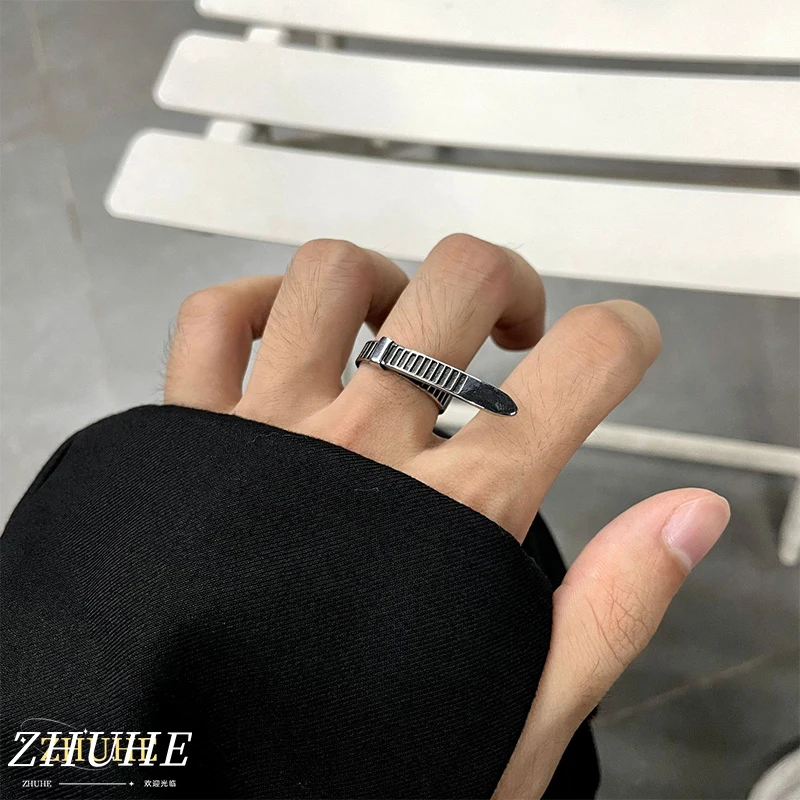 

ZHUHE The New Gothic Style Cable Tie Ring Is A Jewelry Accessory And Party Gift For Both Men And Women