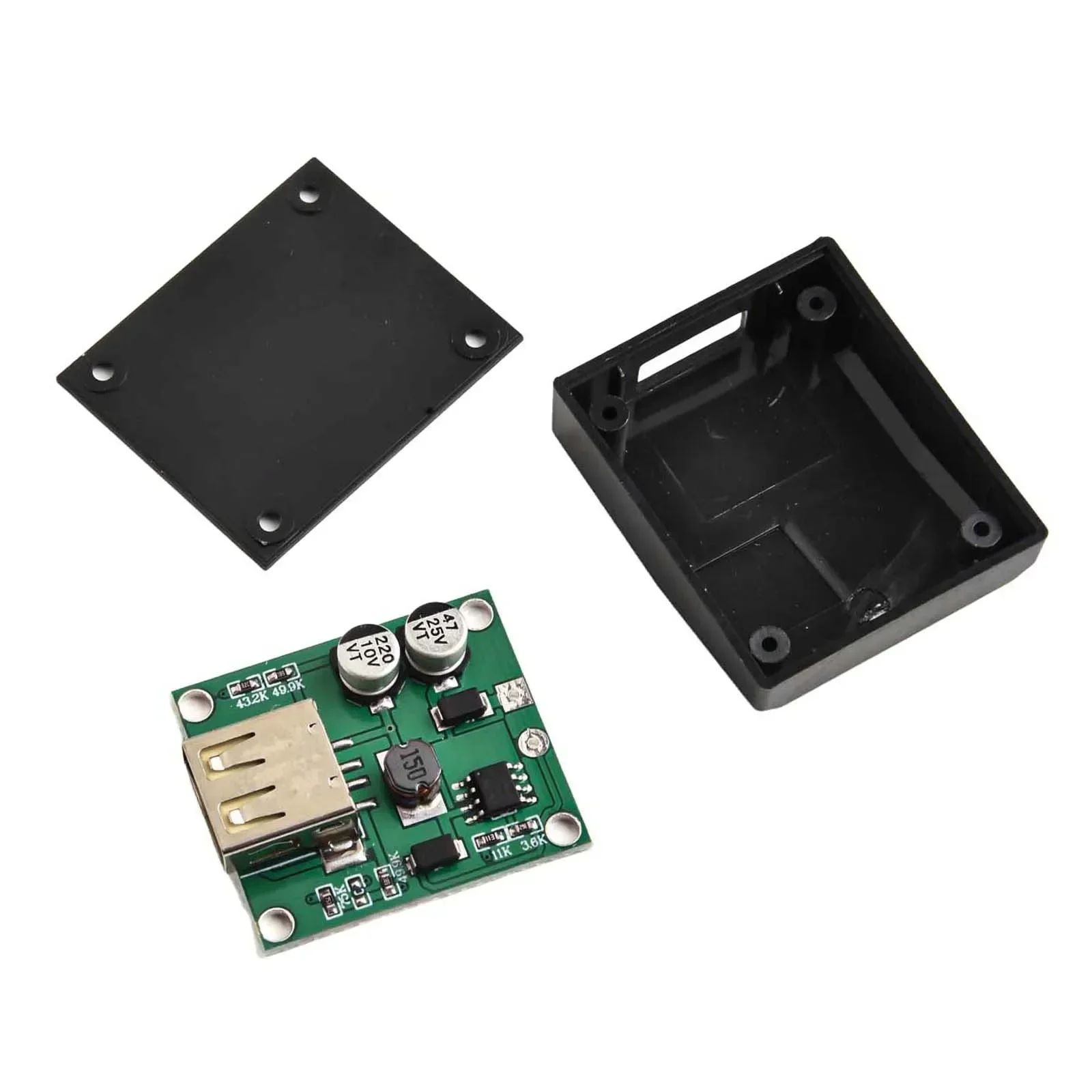 Regulator Module Voltage Controller Junction Box USB Charge USB Regulated Voltage Controller Power Bank Regulator Module