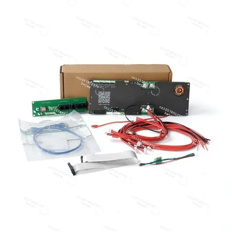 For Custom Made JK-PB2A16S20P BMS, 7S-16S 200A Active Balance Battery Management System for LiFePO4/Li-ion/LTO