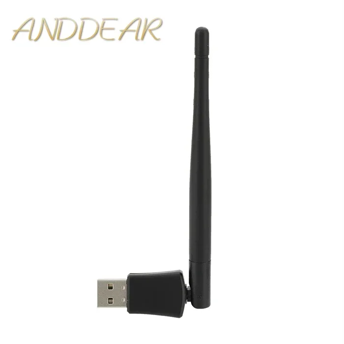 802.11B/G/N/AC Dual Band 600Mbps RTL8811CU Draadloze USB WiFi Adapter dongle met 2.4G & 5.8G Externe Wifi Antenne voor Computer