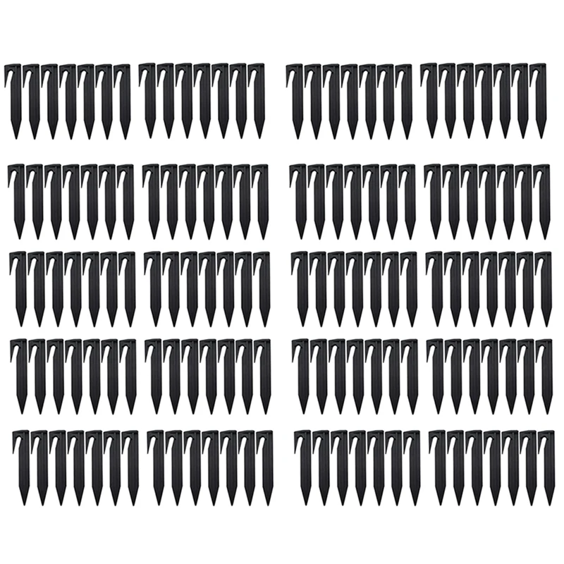 HOT SALE 100Pcs Lawn Mower Peg Boundary Nail Ground Spikes Fixing Pins For Securely Anchoring Robot Mower Lawn Mower Accessories