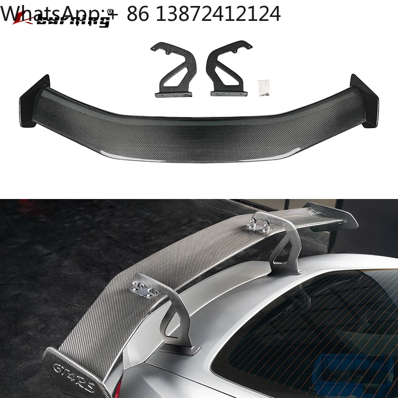 

New GT4RS Spoiler for 982 Boxster Cayman 2016-up Dry Carbon Fiber Material Wing Spoiler Condition New