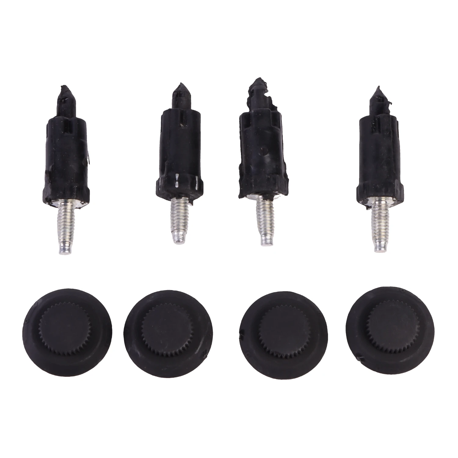 VEPDIESEL Engine Cover Bolts Clips 013711 13768 013768 0137F6 For Peugeot 206 306 307 Citroen Berlingo C1 C2 C3 Dispatch Xantia