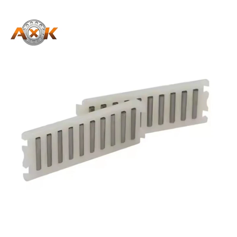 10 Buah Rol Datar Linier Seri FF FF2010 FF2515 FF3020 FF3525 Bantalan Linier Strip Rol Jarum Nilon