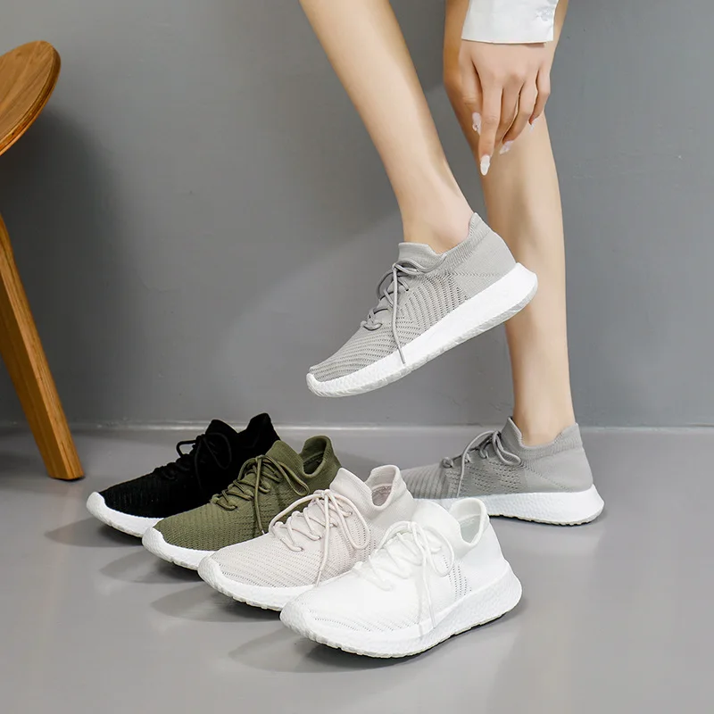 

Fashionable Spring and Summer New Sports Style Mesh Lightweight Casual Breathable Sports Shoes Men's Black Daily Running Shoes