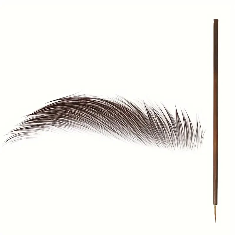 3/1pcs Fine Eyeliner Brush Professional Makeup Eyebrow Pen Eyeliner Pen Eyeshadow Brushes Natural-Like Eye Brow Cosmetic Tools