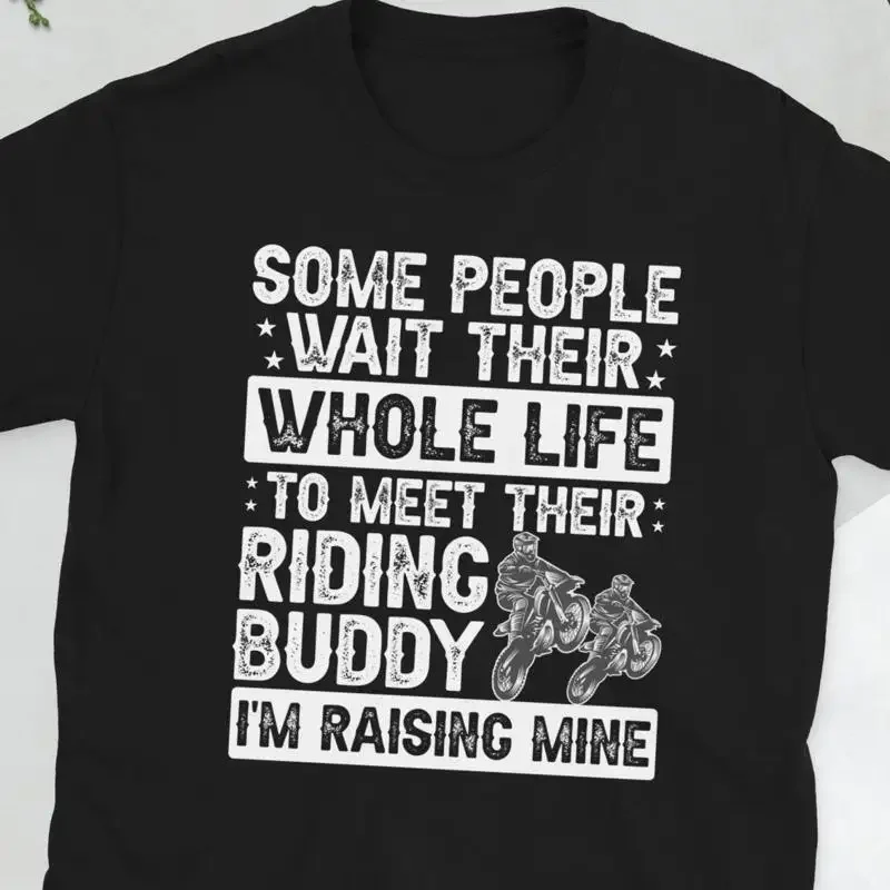 Riding Partners Dad And Son Buddies s T Shirt