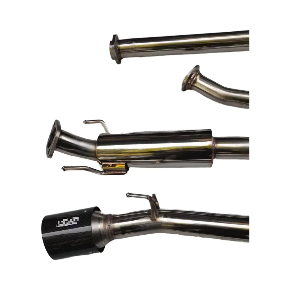 Professioneller Performance-Auspuffschalldämpfer für 2015+ Revo Automotive Hilux 304 Edelstahl mit professionellem Service