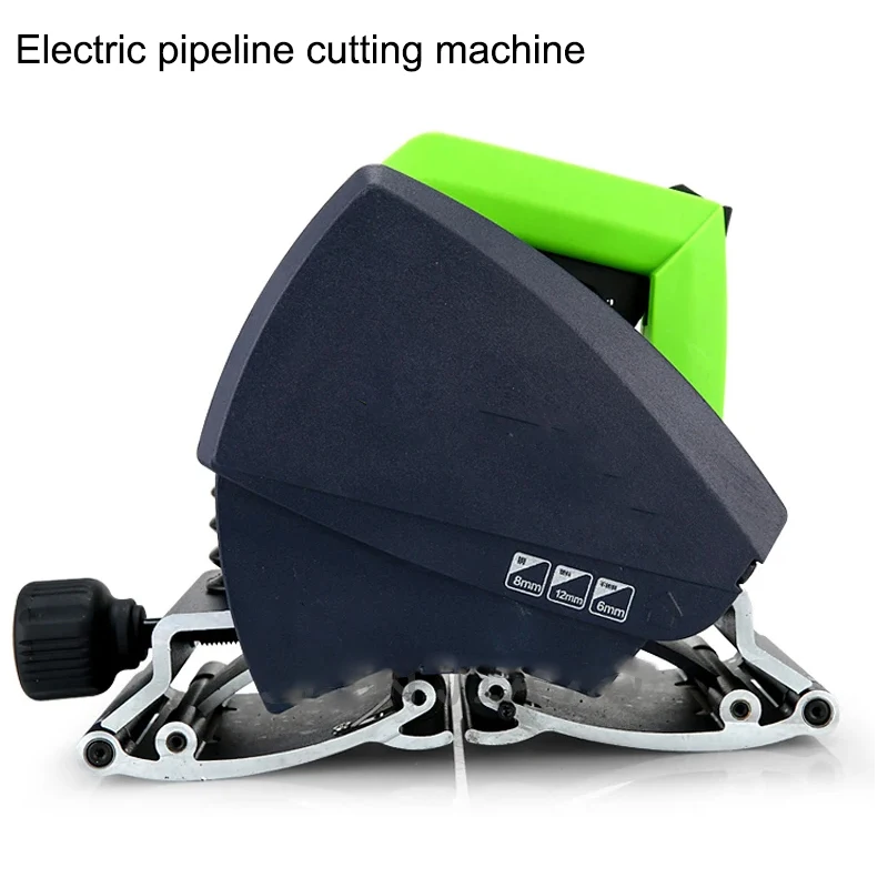 ZD220 New Electric Portable Electric Iron Stainless Steel Pipe Cutting Machine Tube Cutting Equipment Cutter 220V